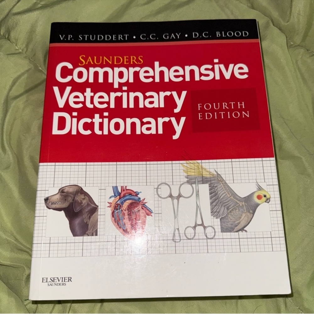 *PRICE OBO* 4 Vet Med Books